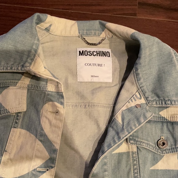 Moschino Couture Jean Jacket - Picture 4 of 9